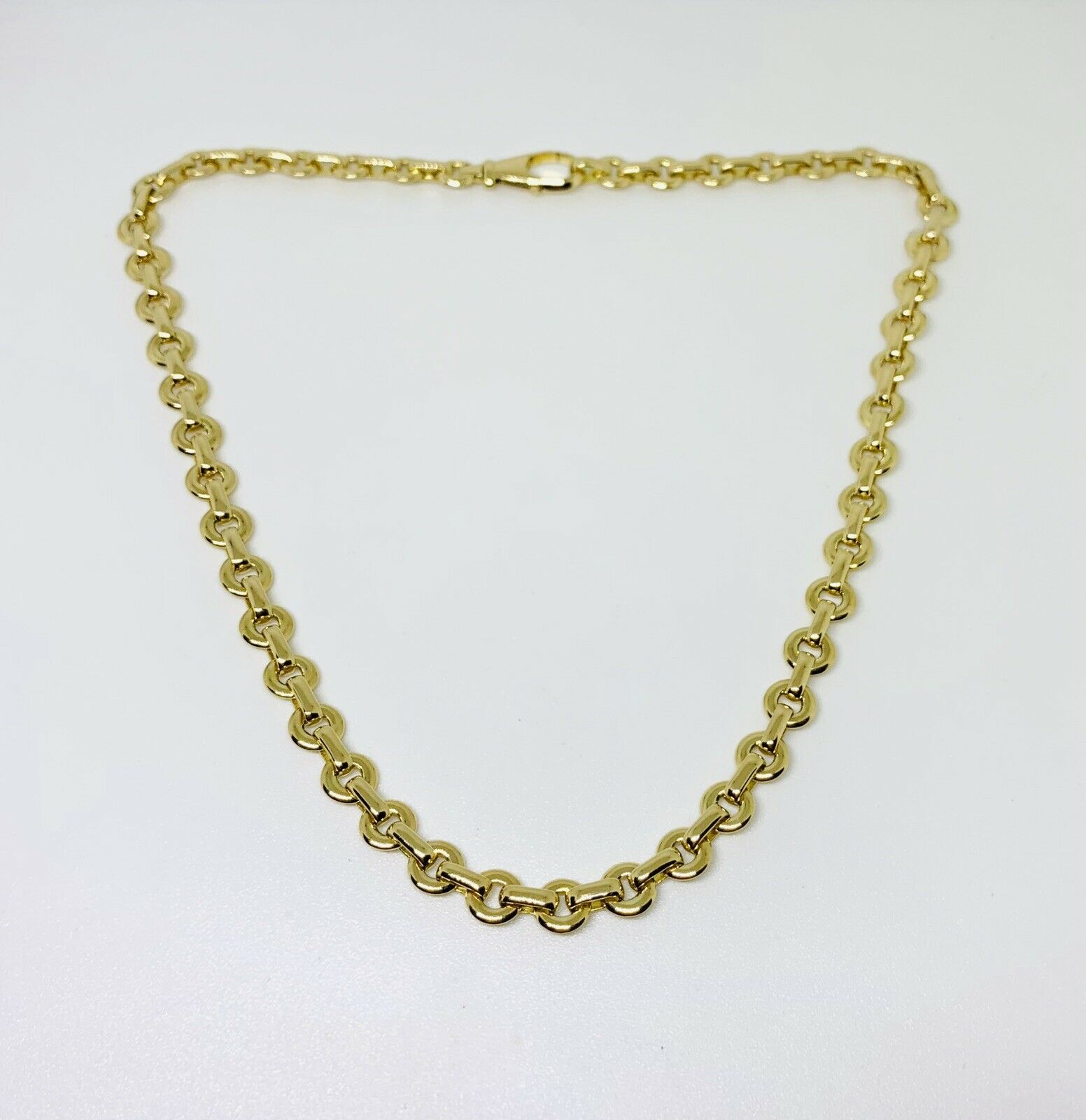 SOLD Cartier 18K Yellow Gold Chain Necklace